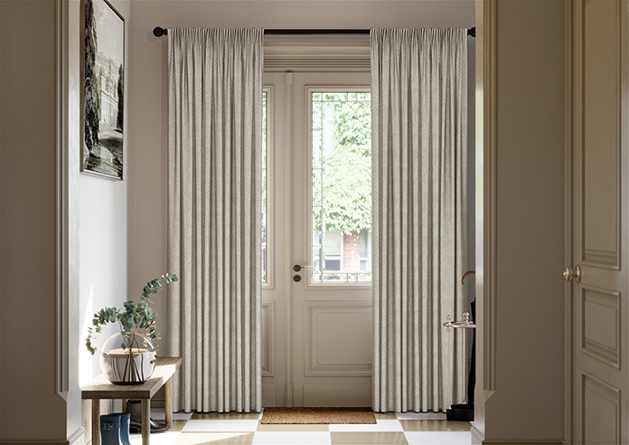 Nerida, Pearl - Made to Measure Curtains - Image 3